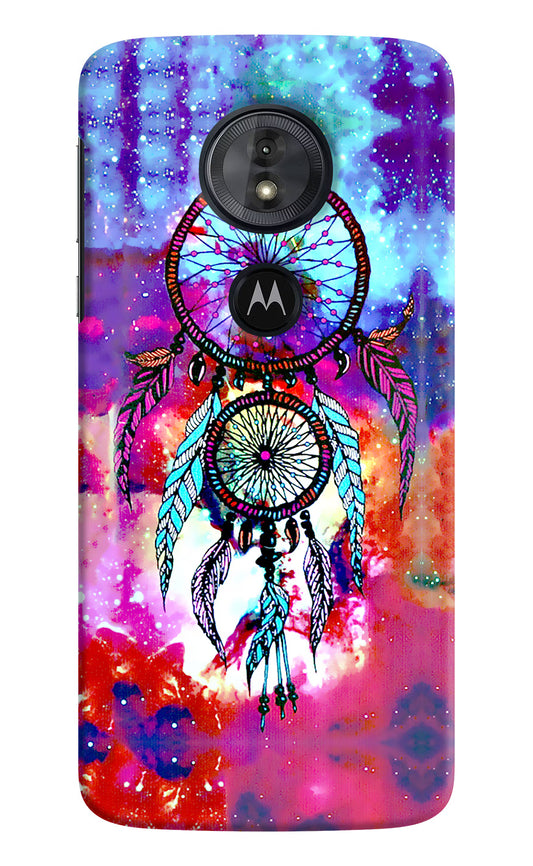 Dream Catcher Abstract Moto G6 Play Hard Case Back Cover by Casekaro