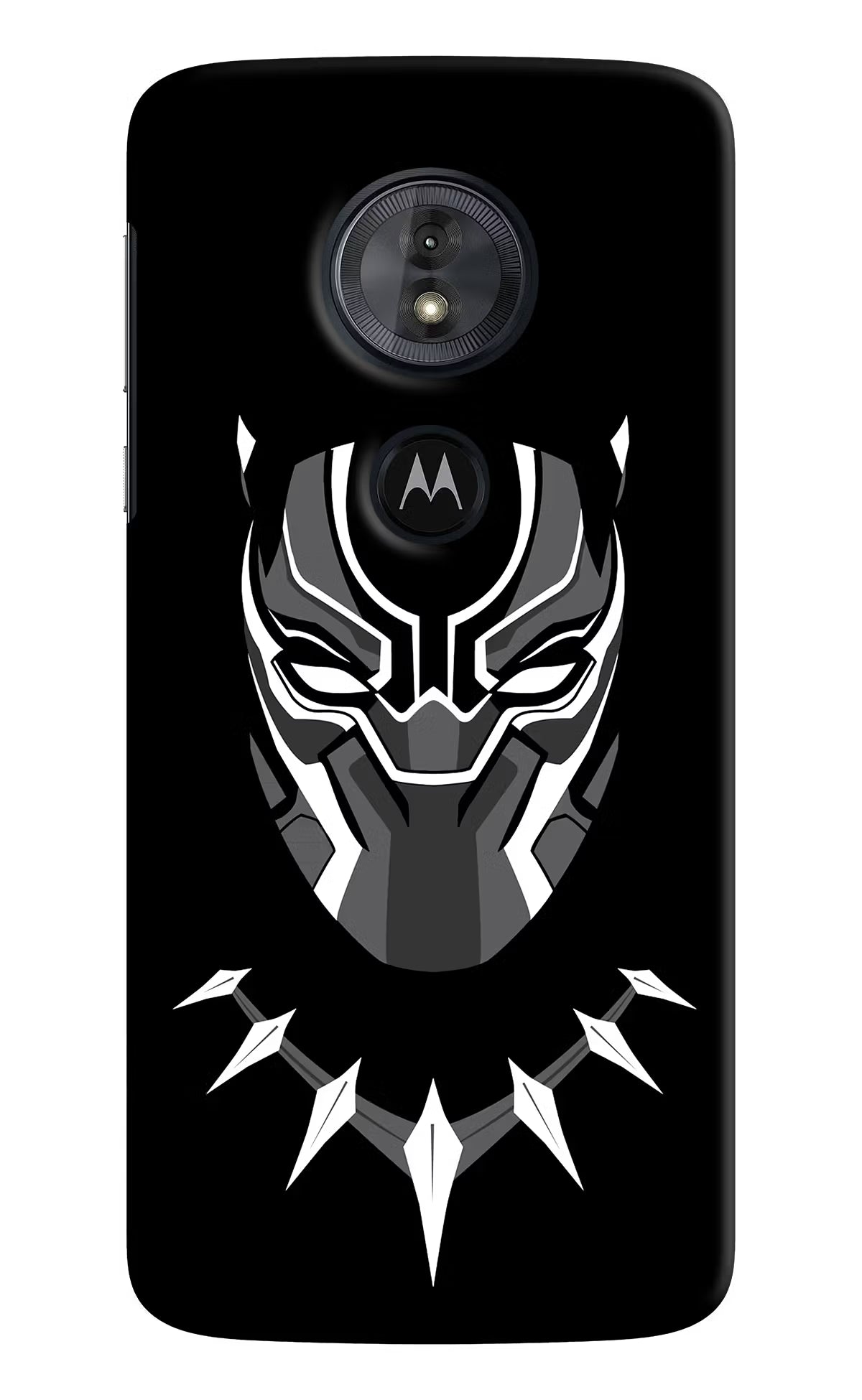 Black Panther Moto G6 Play Hard Case Back Cover by Casekaro