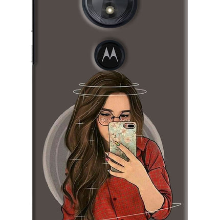 Selfie Queen Moto G6 Play Hard Case Back Cover by Casekaro