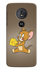 Jerry Moto G6 Play Hard Case Back Cover by Casekaro
