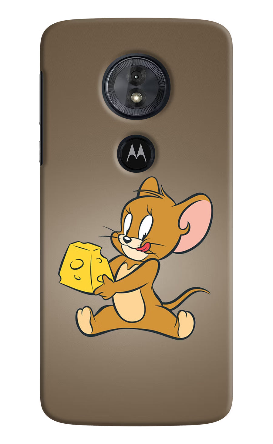 Jerry Moto G6 Play Back Cover, Hard case