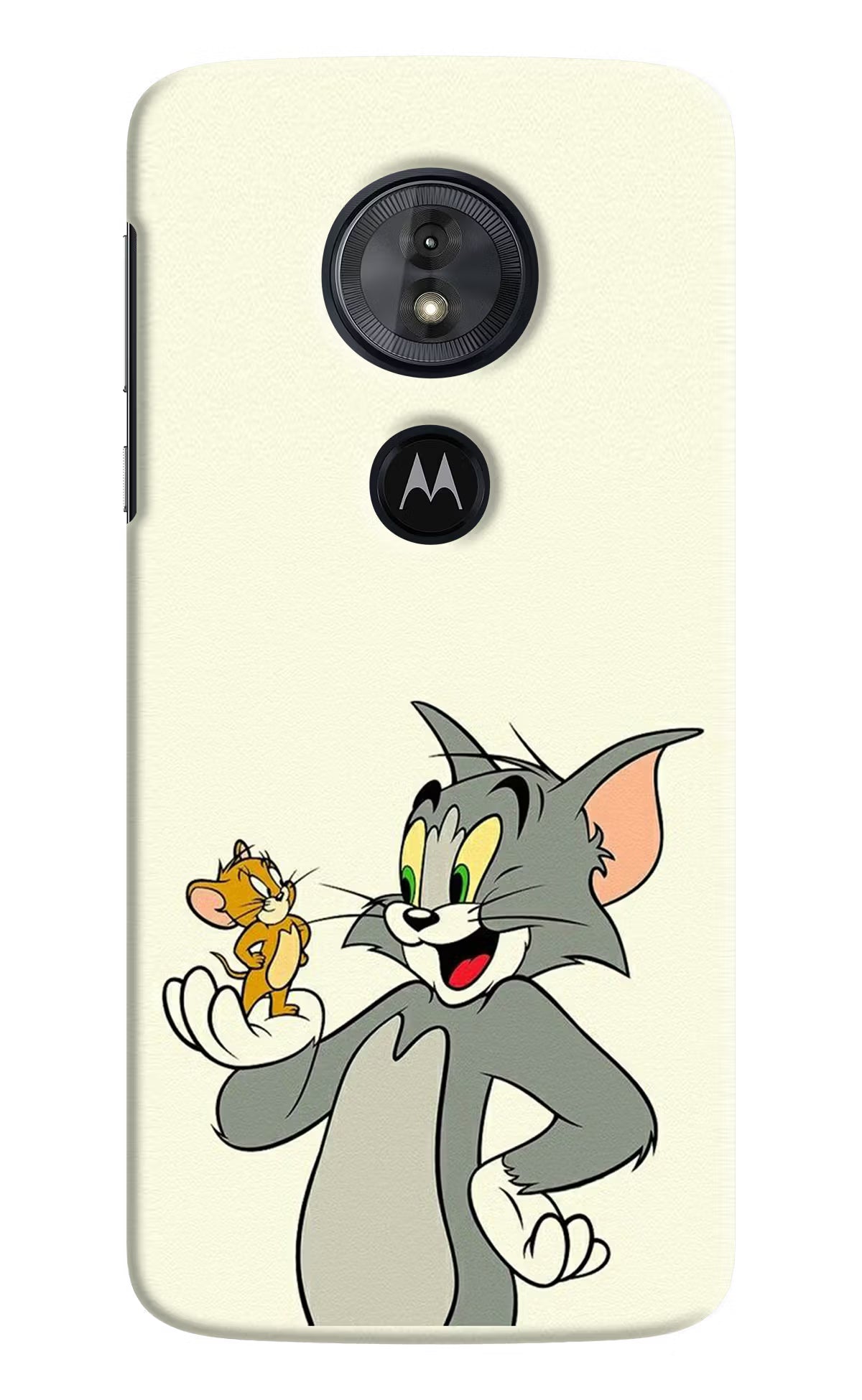 Tom & Jerry Moto G6 Play Hard Case Back Cover by Casekaro