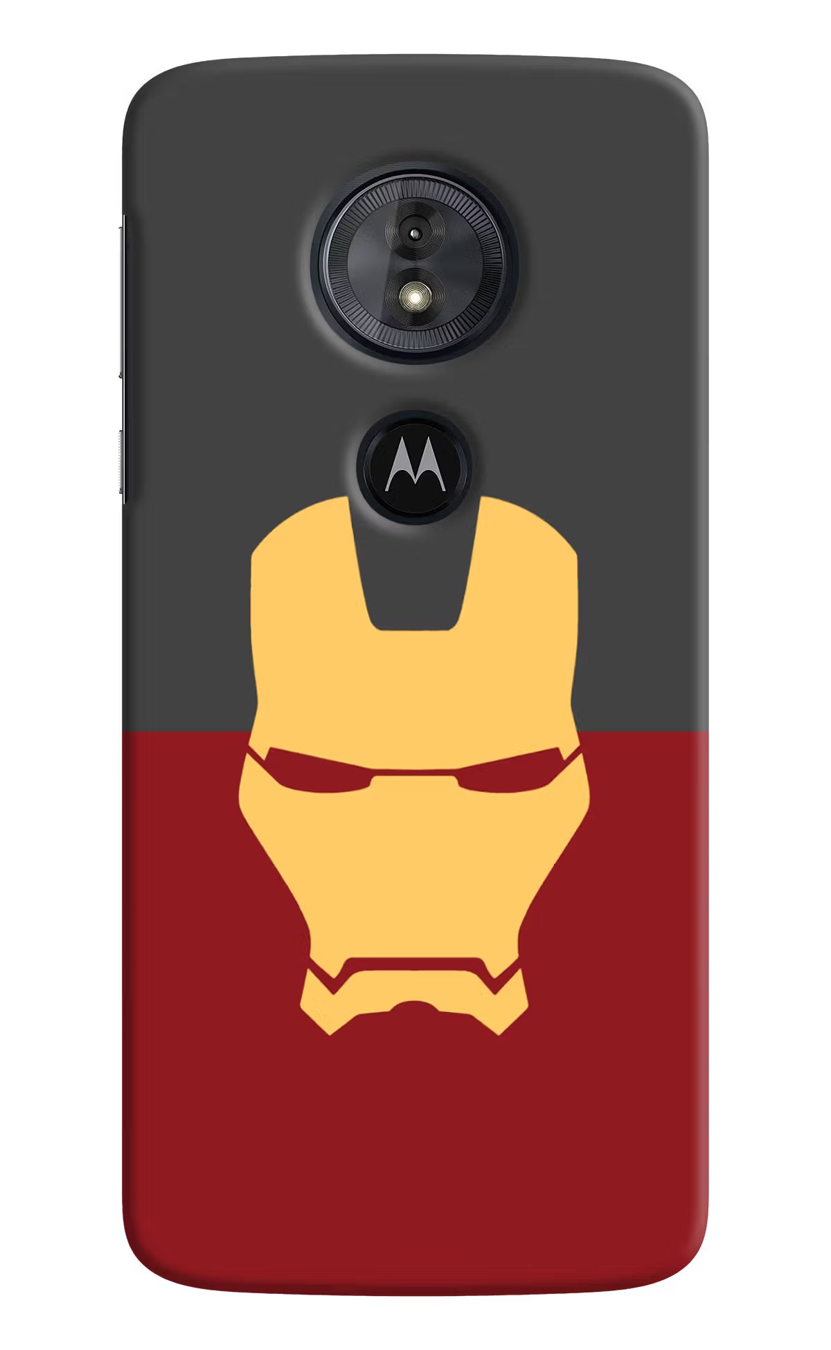 Ironman Moto G6 Play Hard Case Back Cover by Casekaro