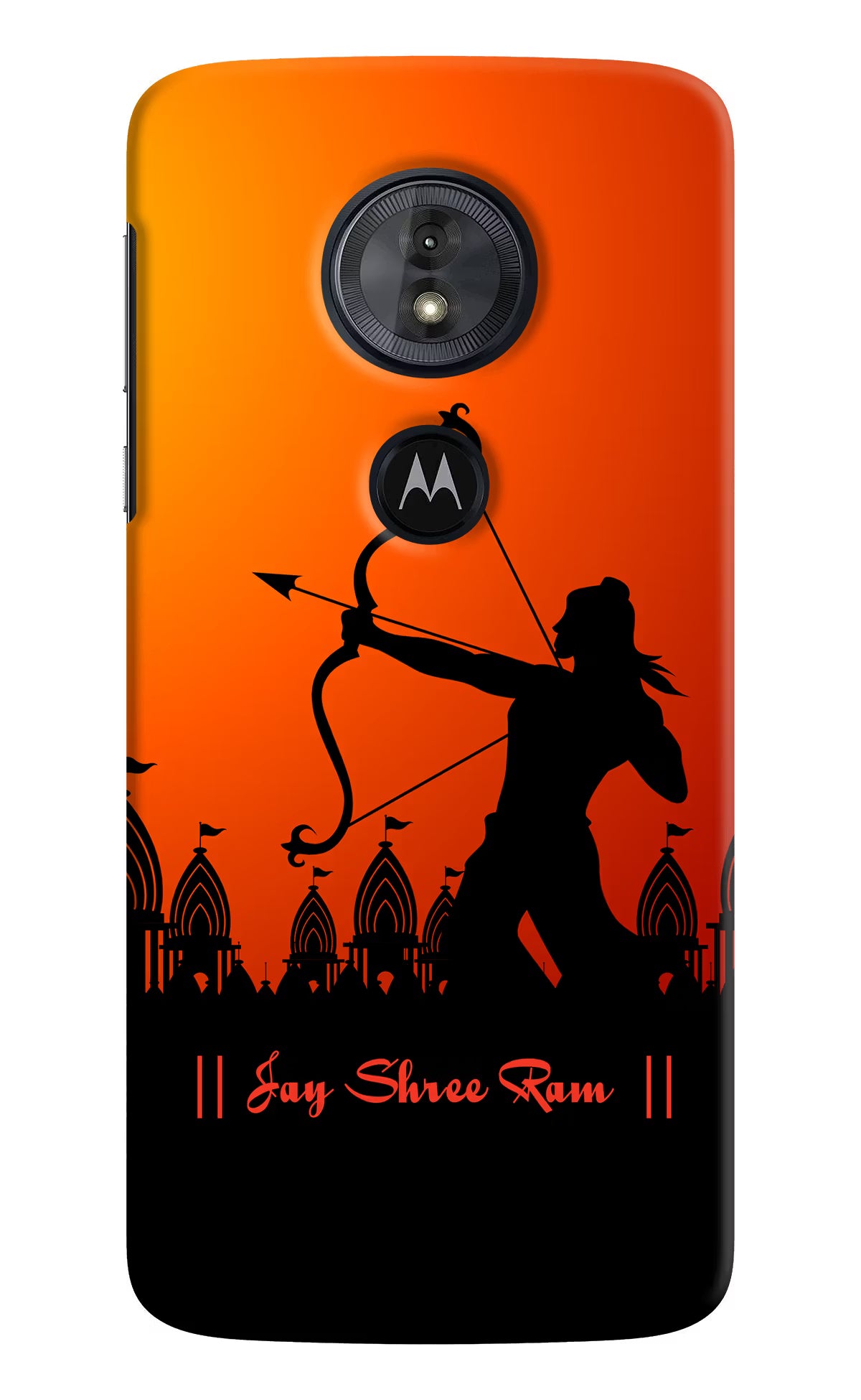 Lord Ram - 4 Moto G6 Play Hard Case Back Cover by Casekaro