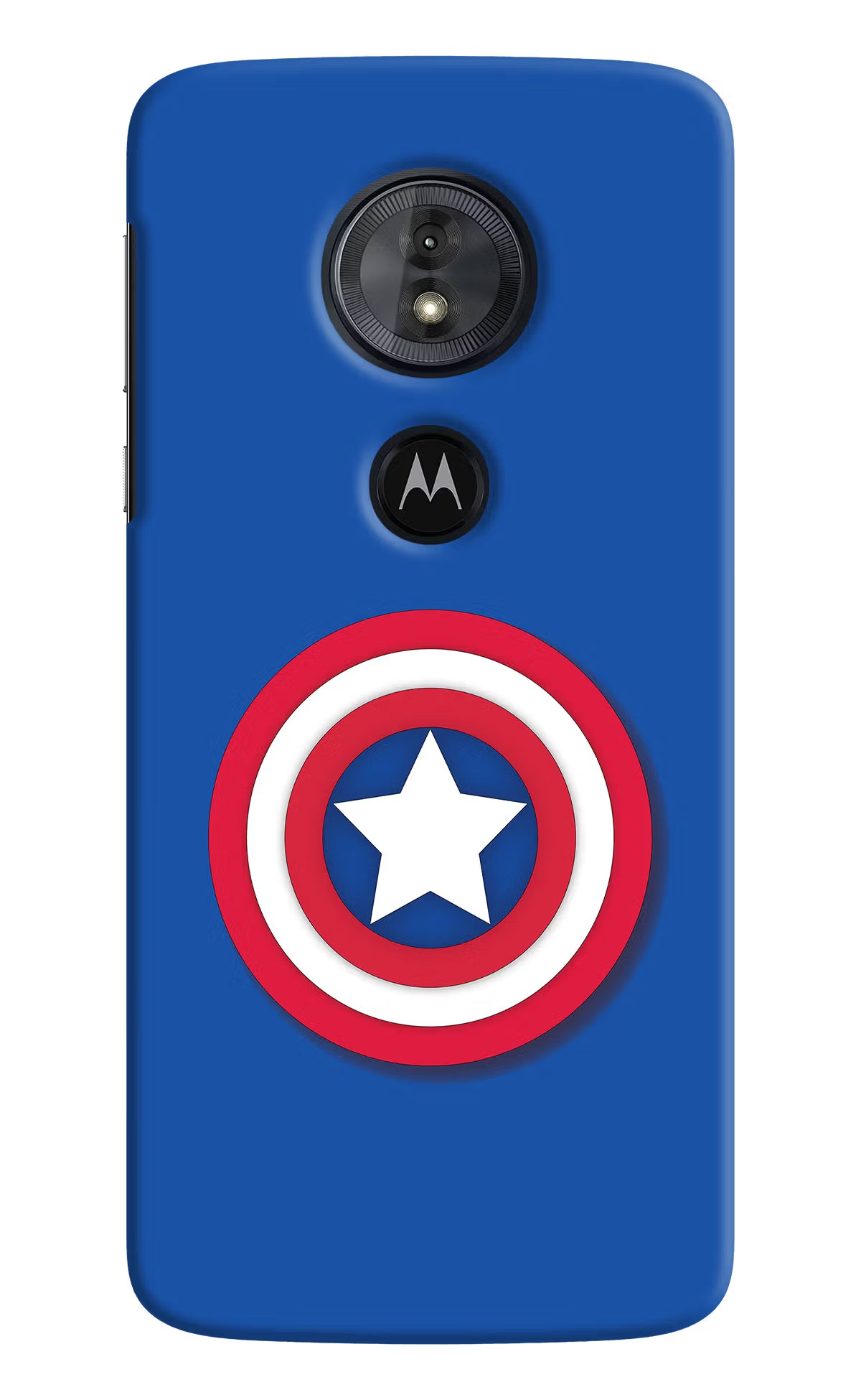 Shield Moto G6 Play Hard Case Back Cover by Casekaro