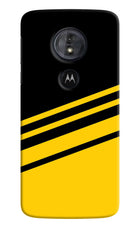 Yellow Shades Moto G6 Play Hard Case Back Cover by Casekaro