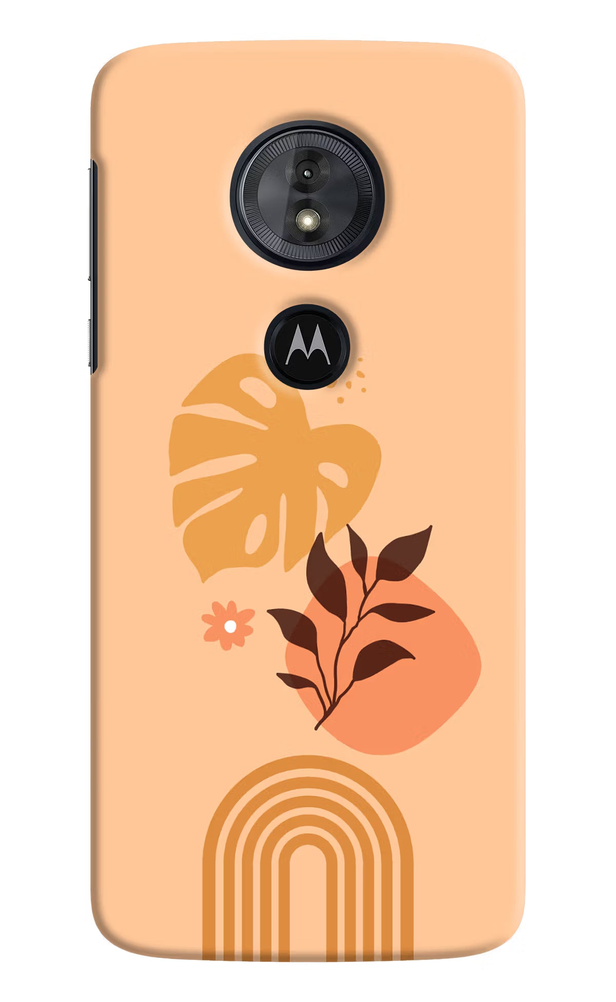 Bohemian Art Moto G6 Play Hard Case Back Cover by Casekaro