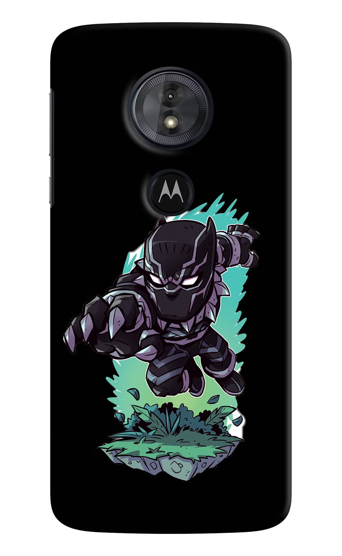 Black Panther Moto G6 Play Hard Case Back Cover by Casekaro
