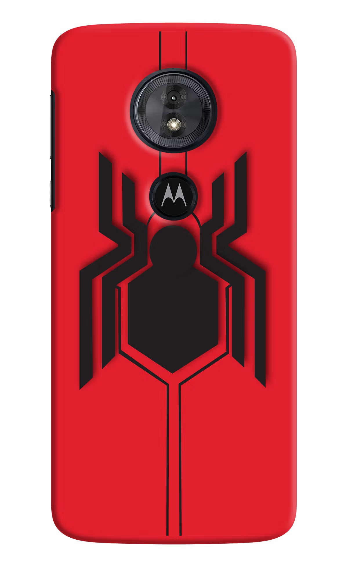Spider Moto G6 Play Hard Case Back Cover by Casekaro