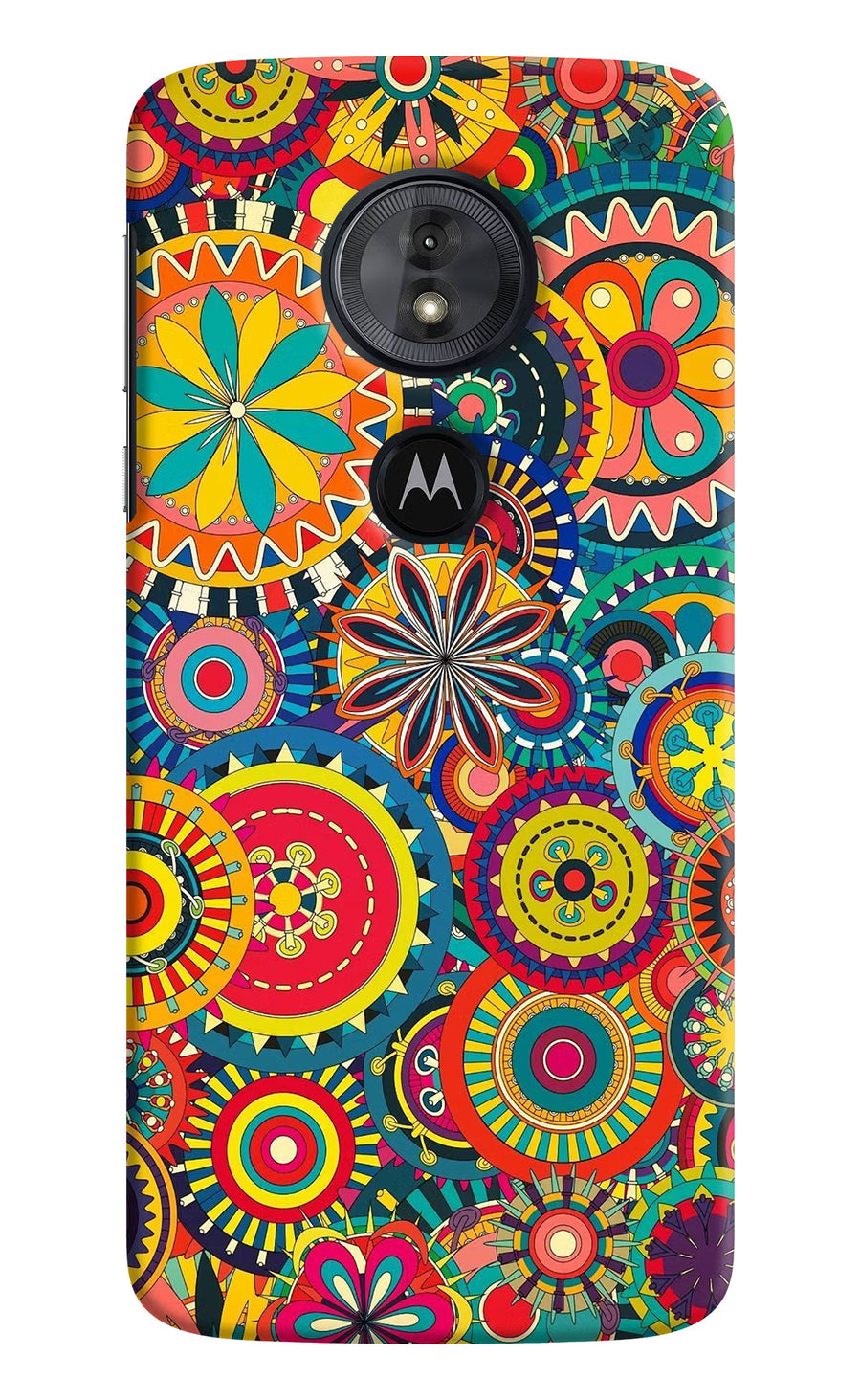 Gol Gol Art Moto G6 Play Back Cover, Hard case