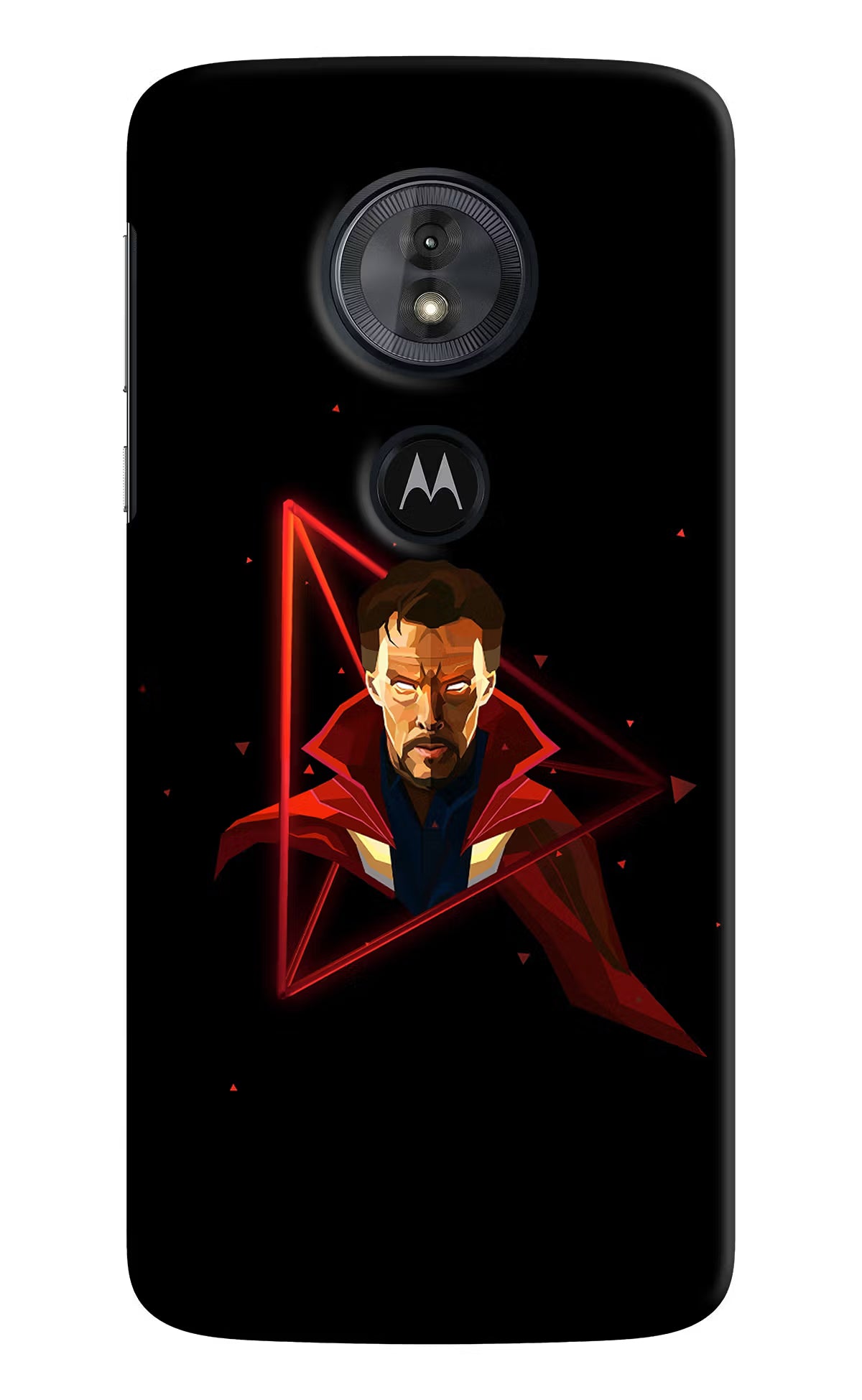 Doctor Ordinary Moto G6 Play Hard Case Back Cover by Casekaro