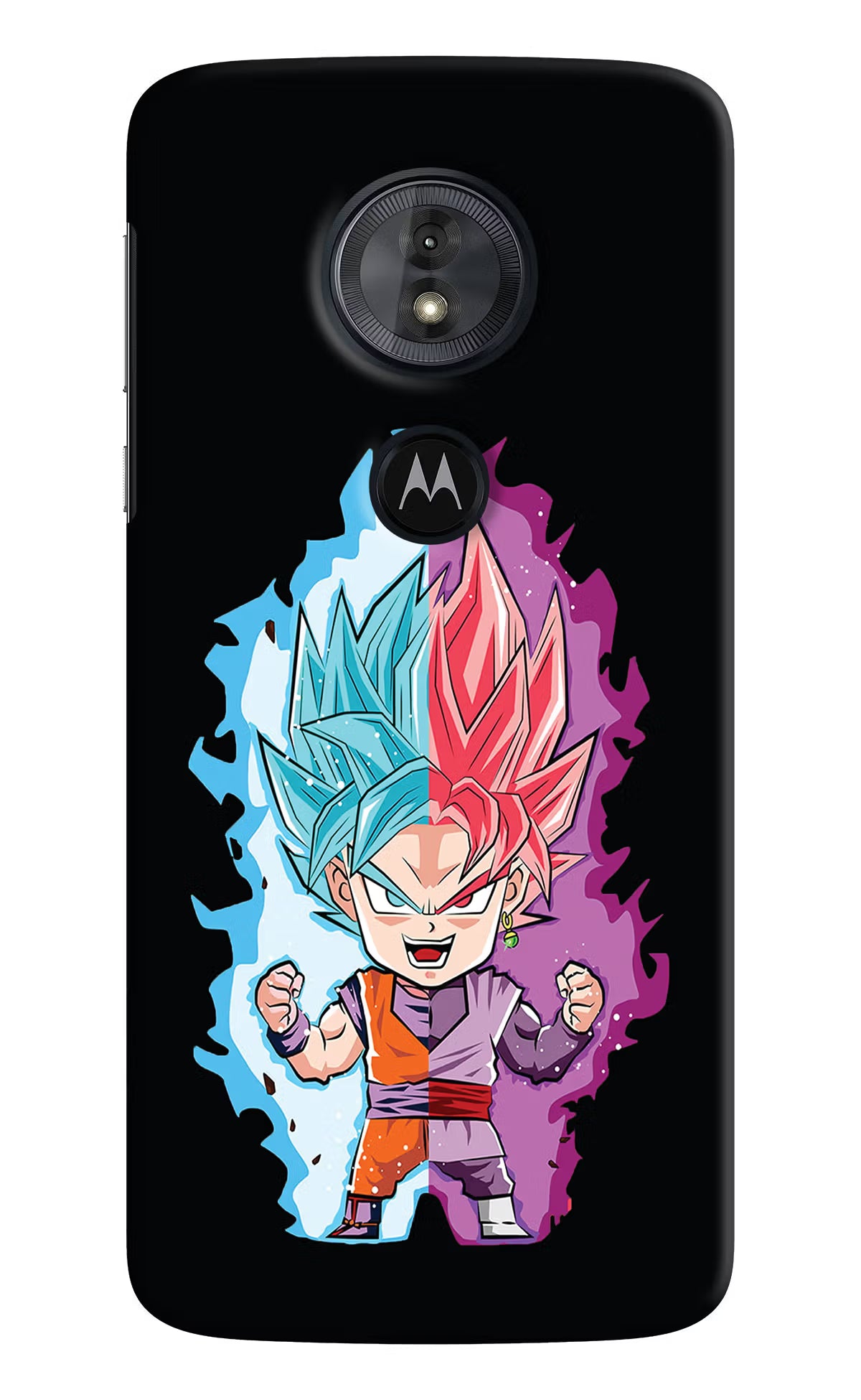 Chota Goku Moto G6 Play Hard Case Back Cover by Casekaro
