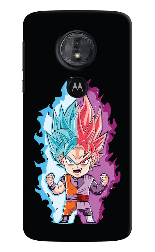 Chota Goku Moto G6 Play Hard Case Back Cover by Casekaro