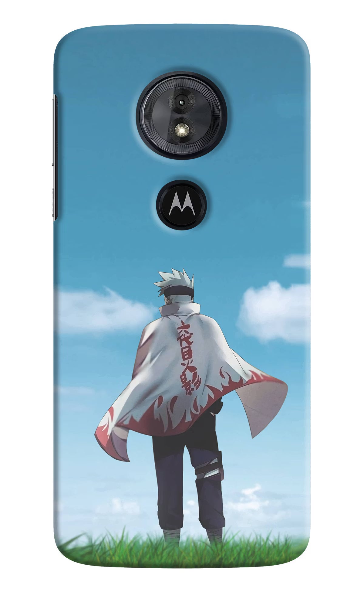 Kakashi Moto G6 Play Hard Case Back Cover by Casekaro
