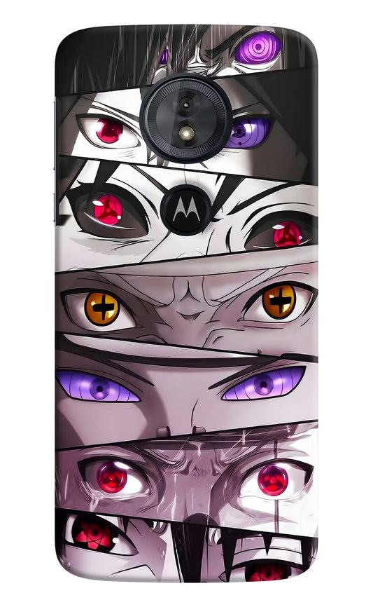 Naruto Anime Moto G6 Play Hard Case Back Cover by Casekaro