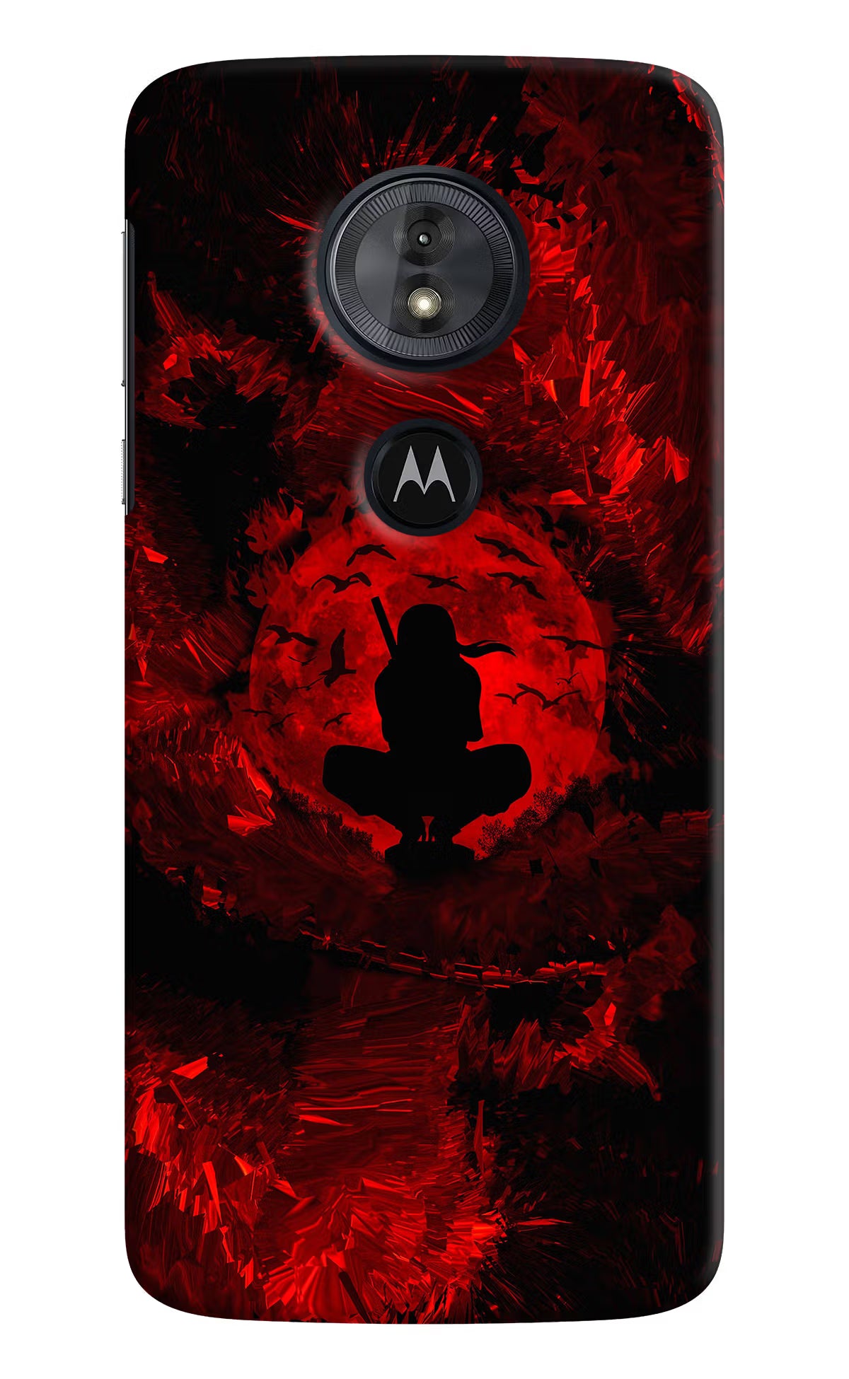 Itachi Uchiha Moto G6 Play Hard Case Back Cover by Casekaro