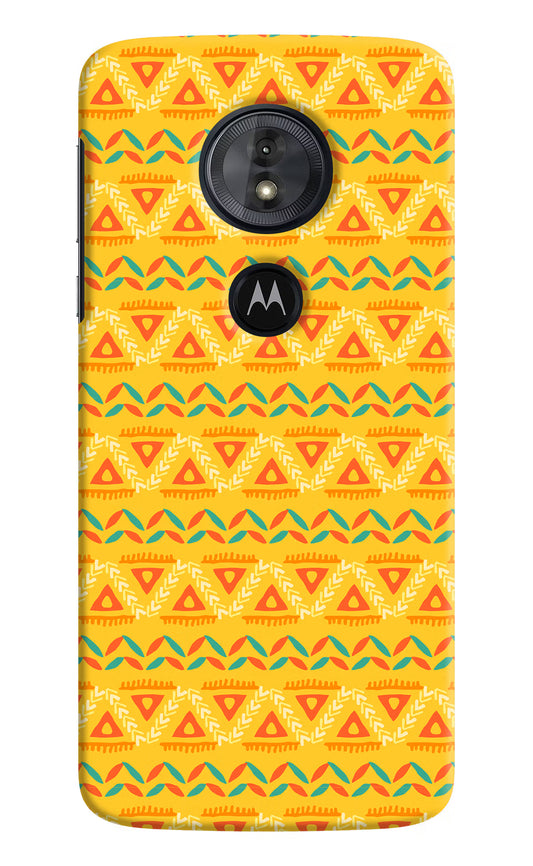 Tribal Pattern Moto G6 Play Hard Case Back Cover by Casekaro