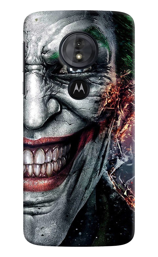 Joker Cam Moto G6 Play Hard Case Back Cover by Casekaro