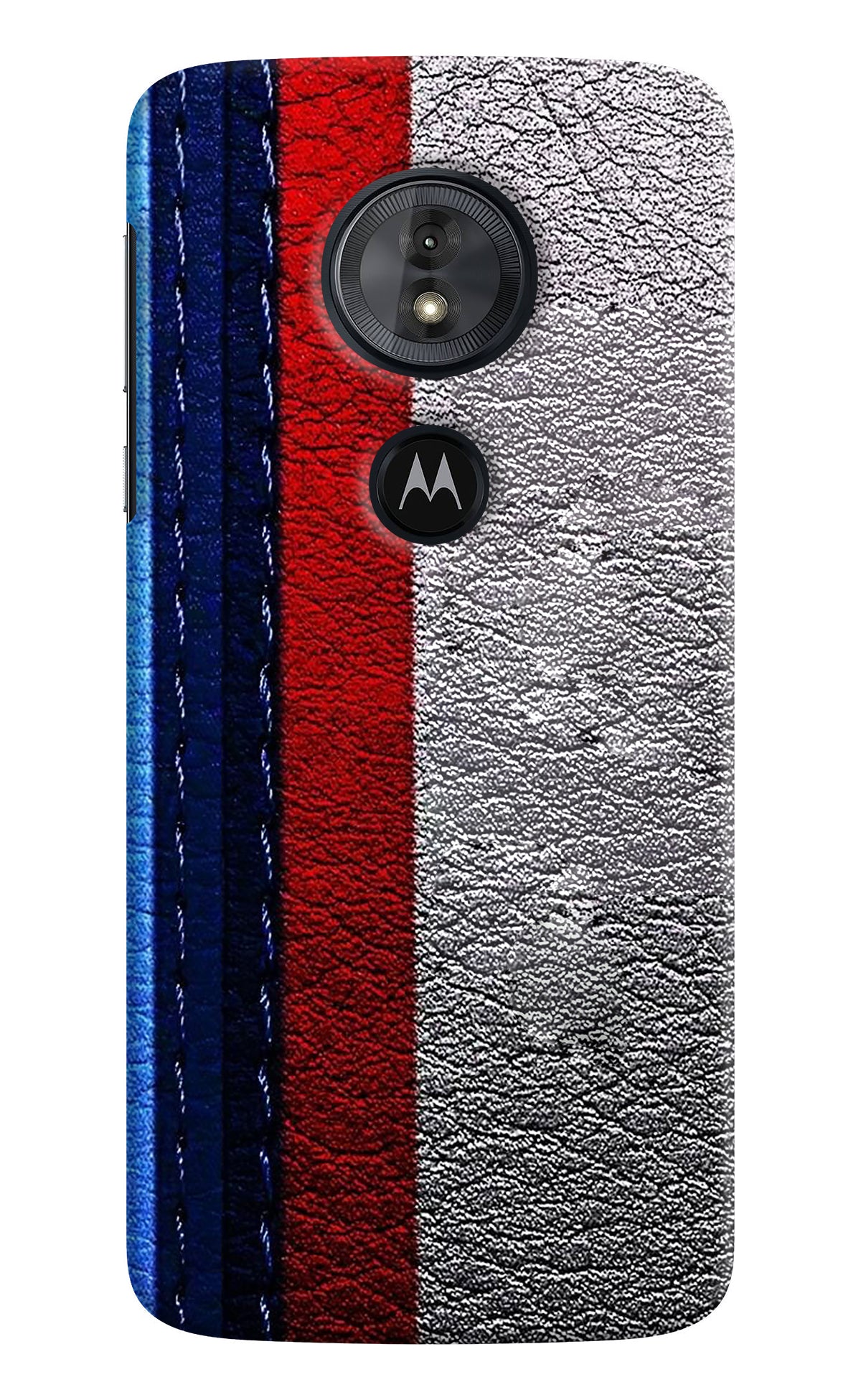 BMW Stripes Moto G6 Play Back Cover