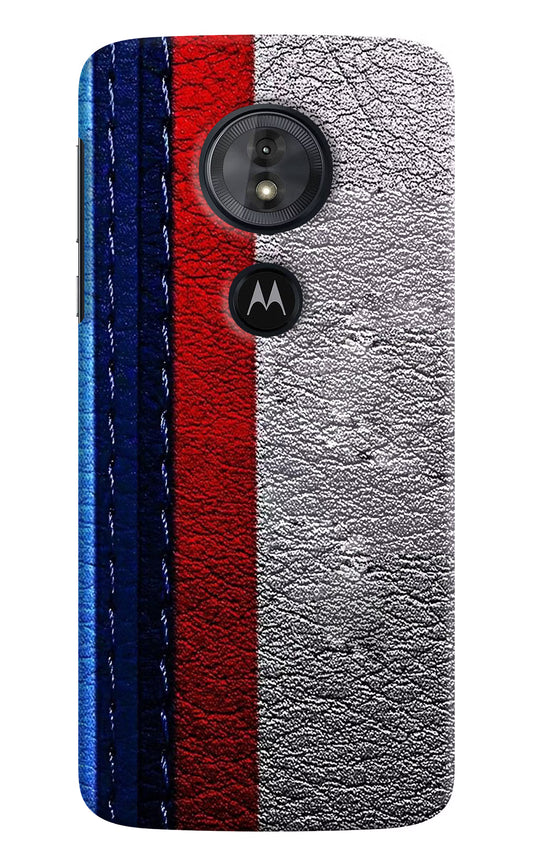BMW Stripes Moto G6 Play Hard Case Back Cover by Casekaro