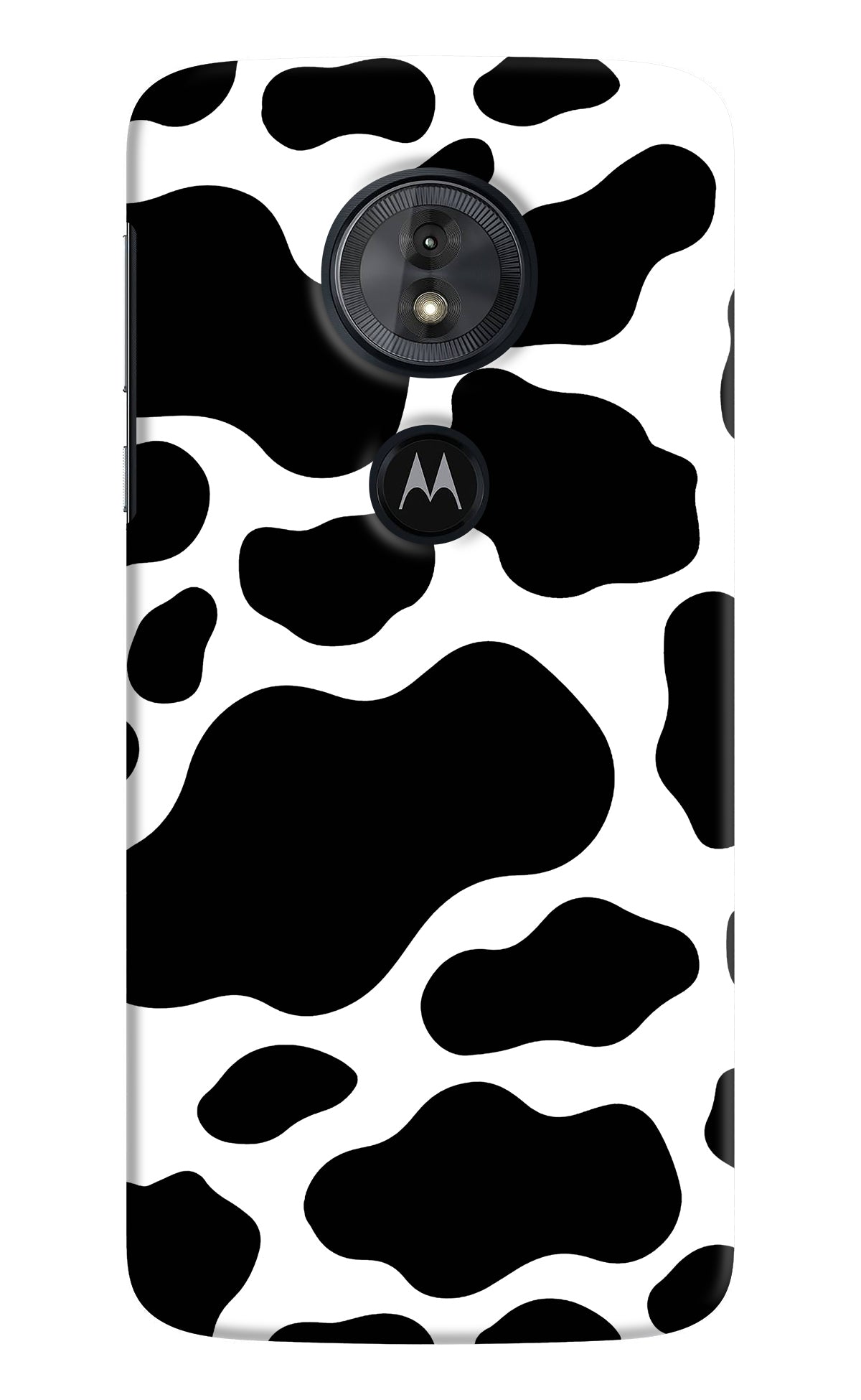 Cow Spots Moto G6 Play Back Cover