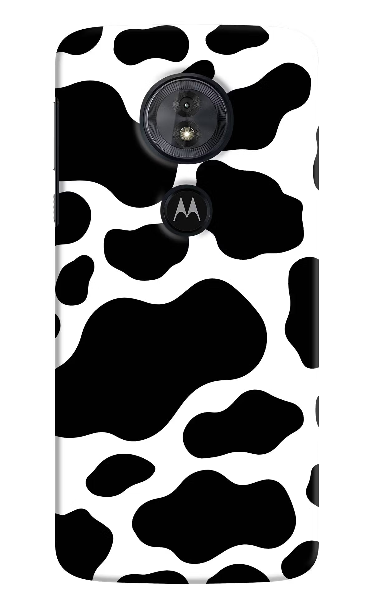 Cow Spots Moto G6 Play Hard Case Back Cover by Casekaro