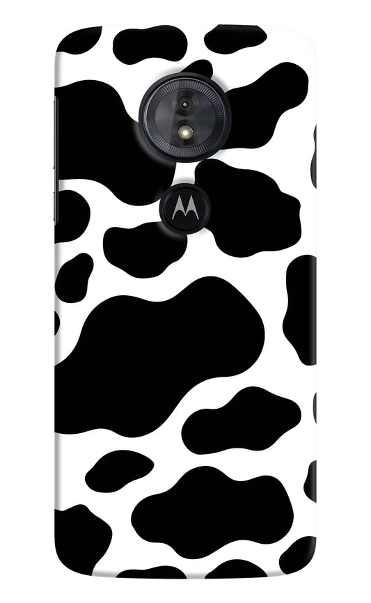 Cow Spots Moto G6 Play Hard Case Back Cover by Casekaro