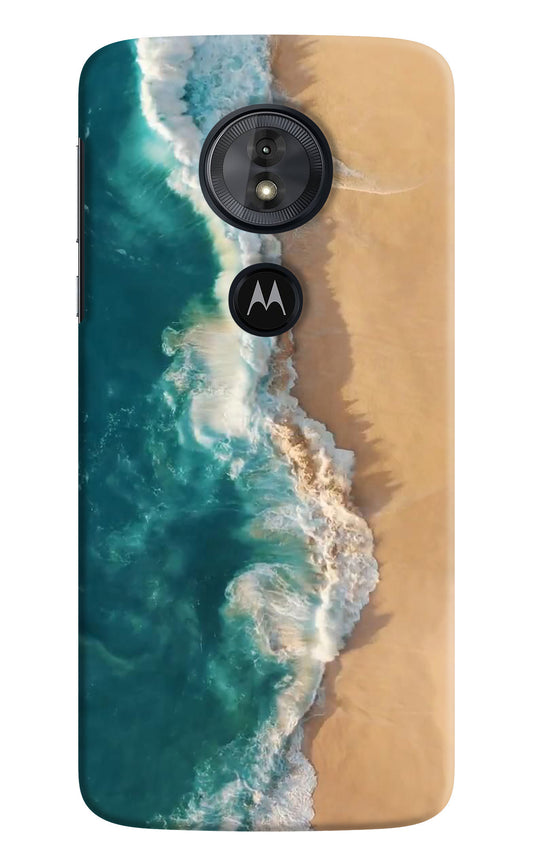 Ocean Beach Moto G6 Play Back Cover