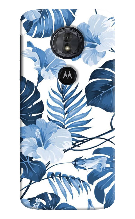Fabric Art Moto G6 Play Hard Case Back Cover by Casekaro