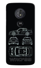 WRC'99 Moto G6 Play Hard Case Back Cover by Casekaro