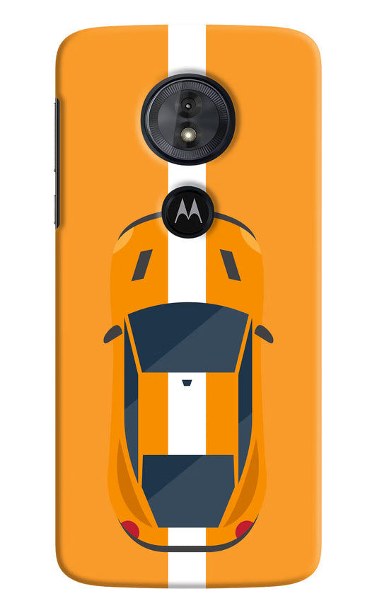 Highway Pursuit Moto G6 Play Hard Case Back Cover by Casekaro
