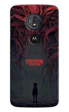Ordinary Things Dark Side Moto G6 Play Hard Case Back Cover by Casekaro