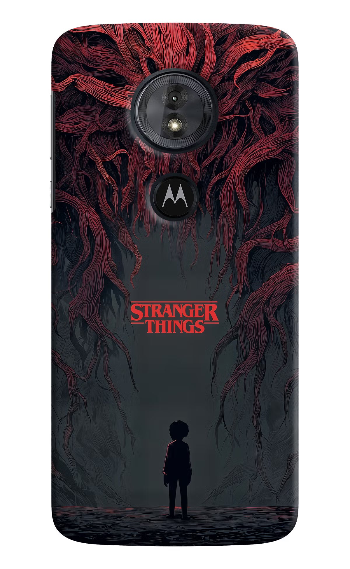 Ordinary Things Dark Side Moto G6 Play Hard Case Back Cover by Casekaro