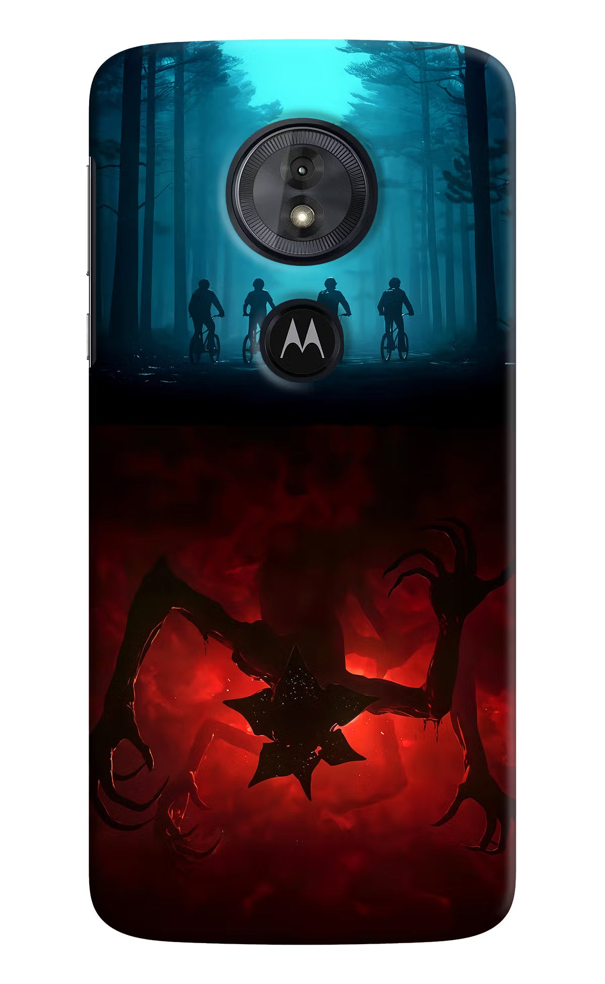 Ordinary Things Downside Up Moto G6 Play Hard Case Back Cover by Casekaro