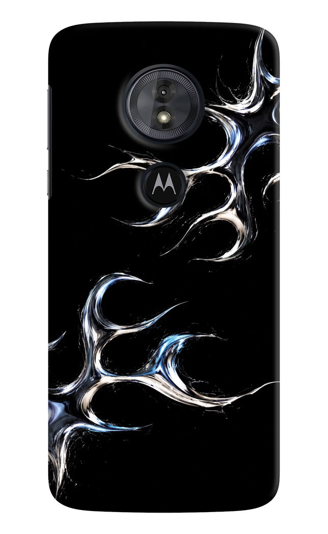 Chrome Tribal Moto G6 Play Hard Case Back Cover by Casekaro