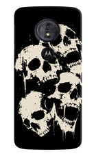 Dead Stack Moto G6 Play Hard Case Back Cover by Casekaro
