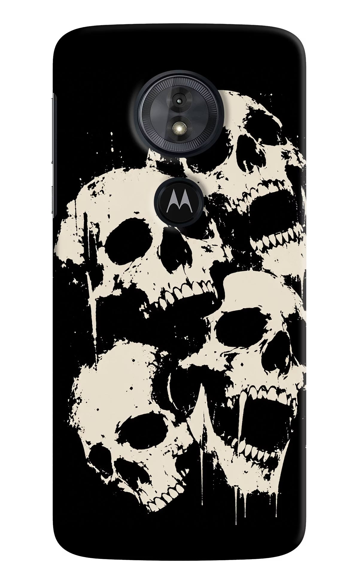 Dead Stack Moto G6 Play Hard Case Back Cover by Casekaro