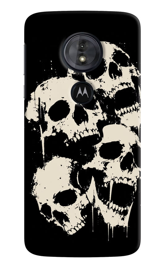 Dead Stack Moto G6 Play Hard Case Back Cover by Casekaro