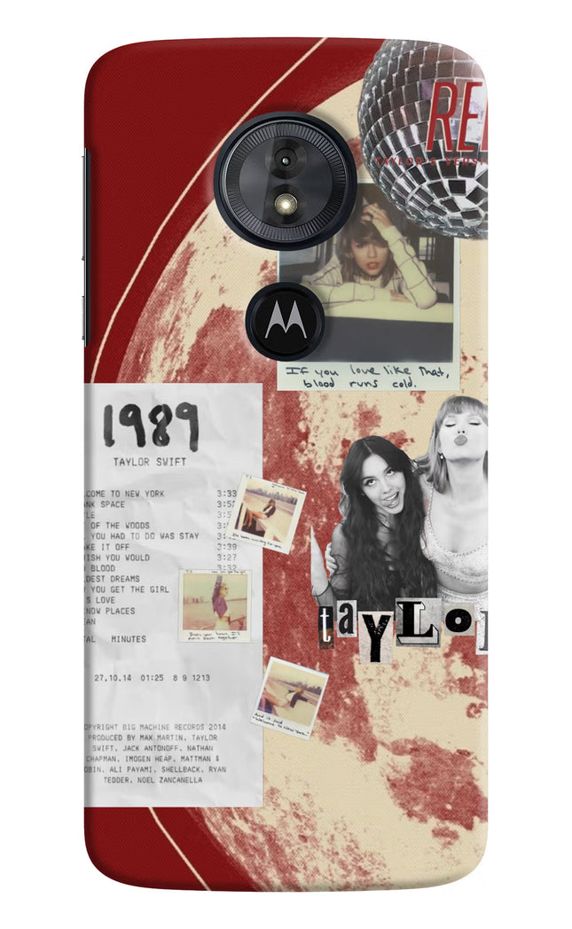 Taylor Swift Moto G6 Play Hard Case Back Cover by Casekaro