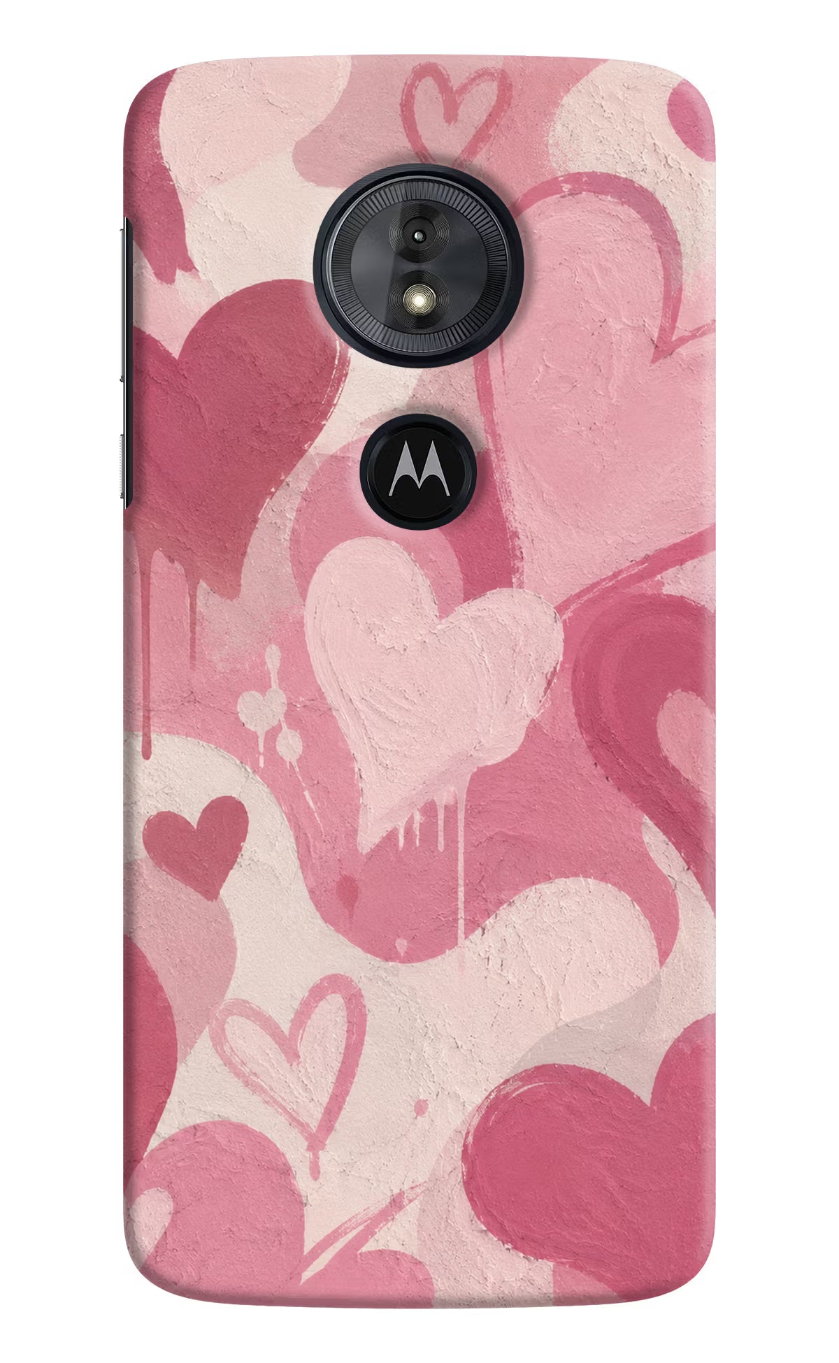 Hearty case Moto G6 Play Back Cover