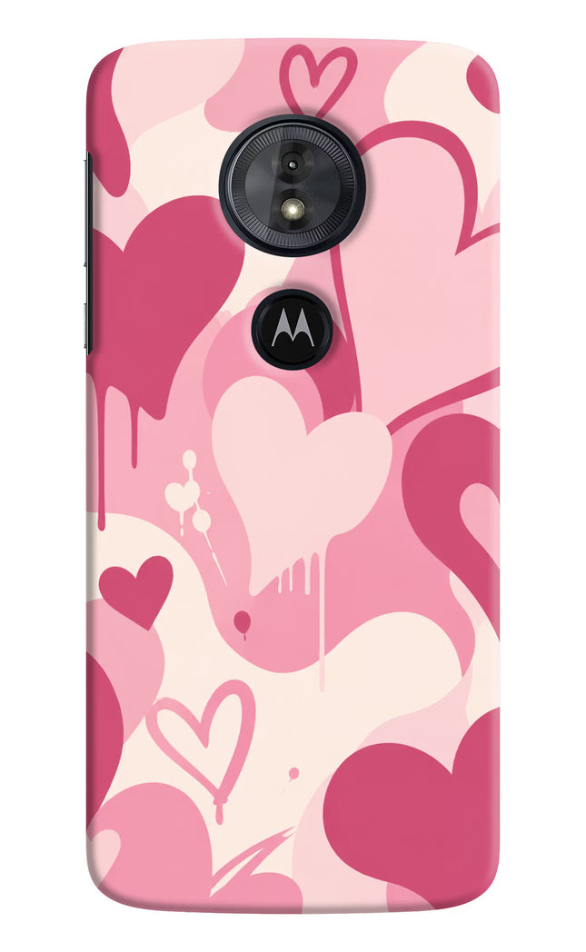 Hearty case Moto G6 Play Hard Case Back Cover by Casekaro