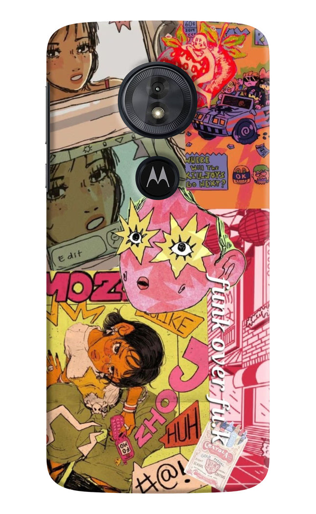 Funkover Moto G6 Play Hard Case Back Cover by Casekaro