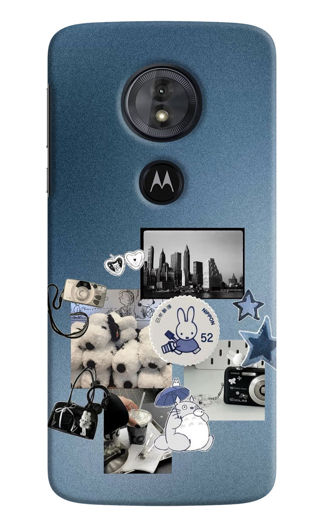 Miffy Moto G6 Play Hard Case Back Cover by Casekaro