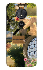 Rain Moto G6 Play Hard Case Back Cover by Casekaro