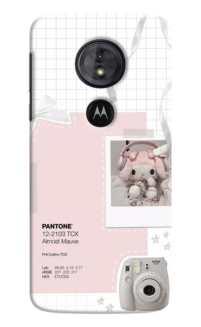 Pantone Asthetic Moto G6 Play Hard Case Back Cover by Casekaro