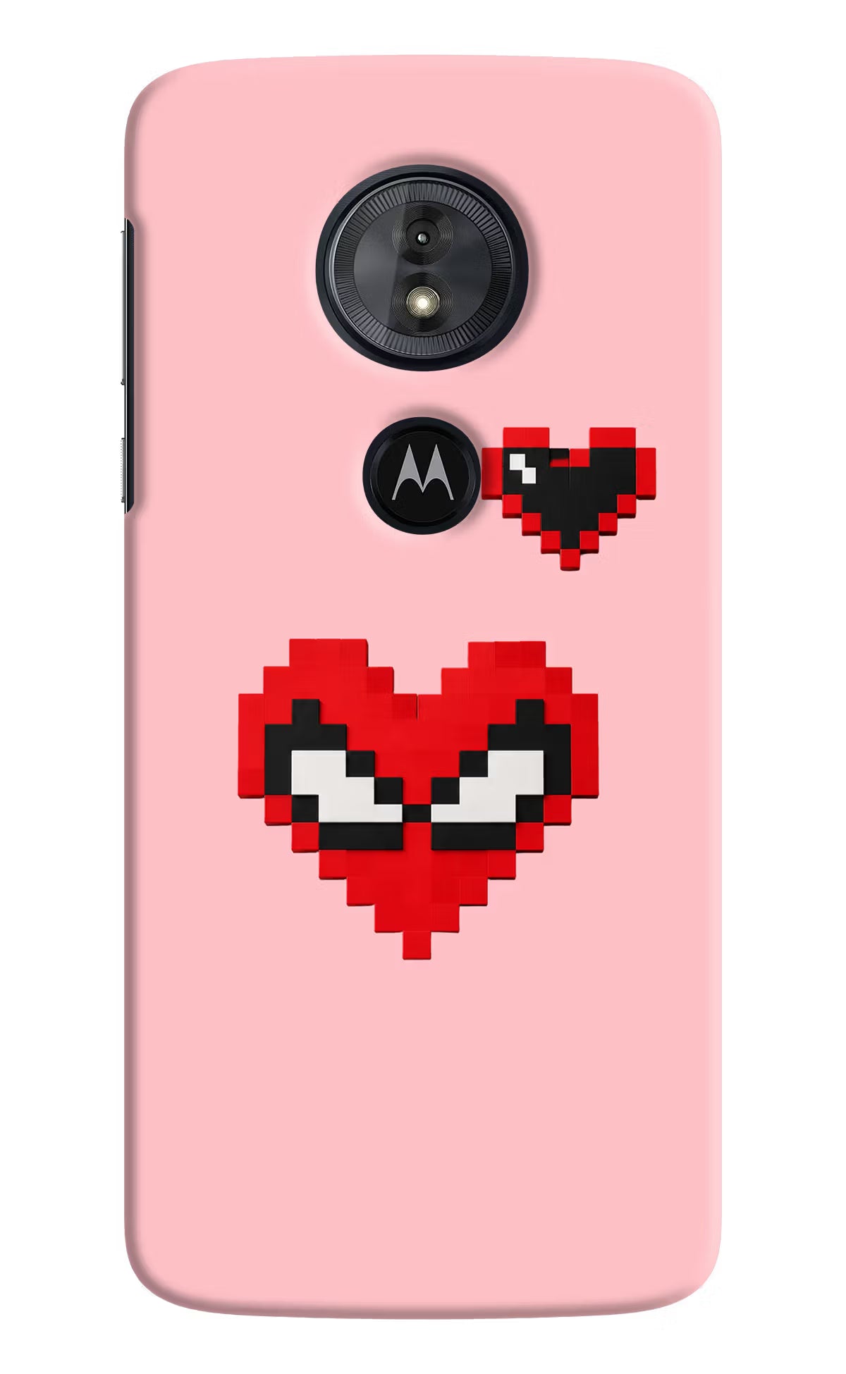 Gwen Heart Moto G6 Play Back Cover