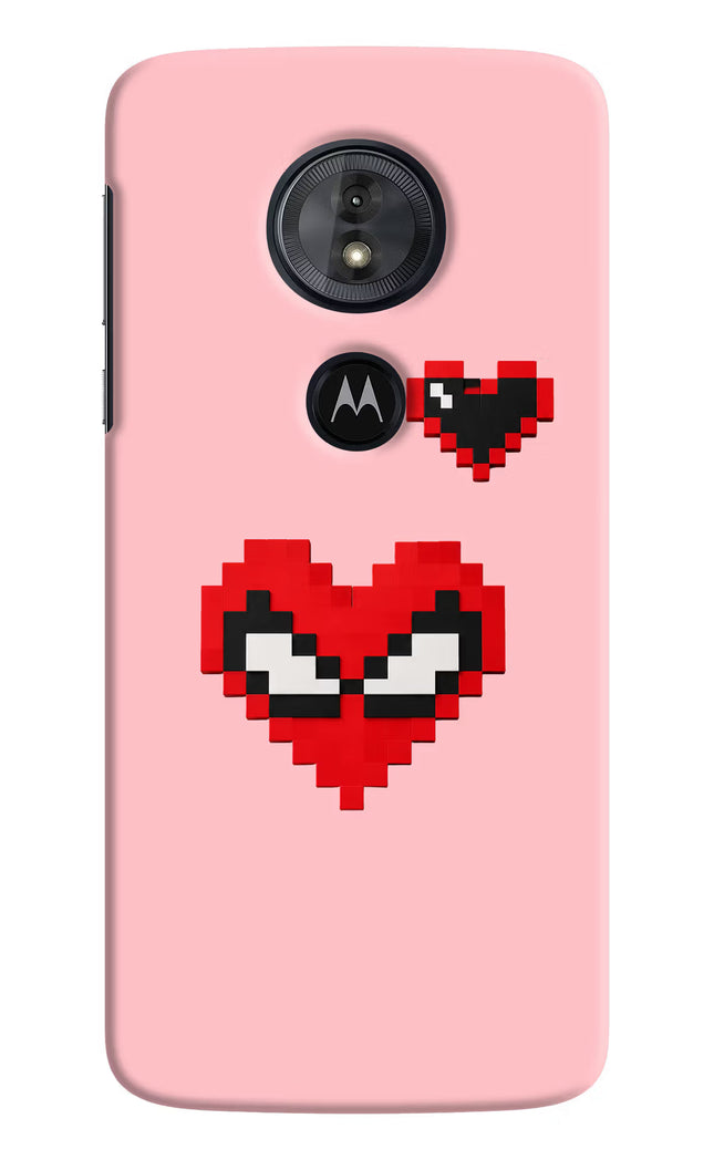 Gwen Heart Moto G6 Play Hard Case Back Cover by Casekaro