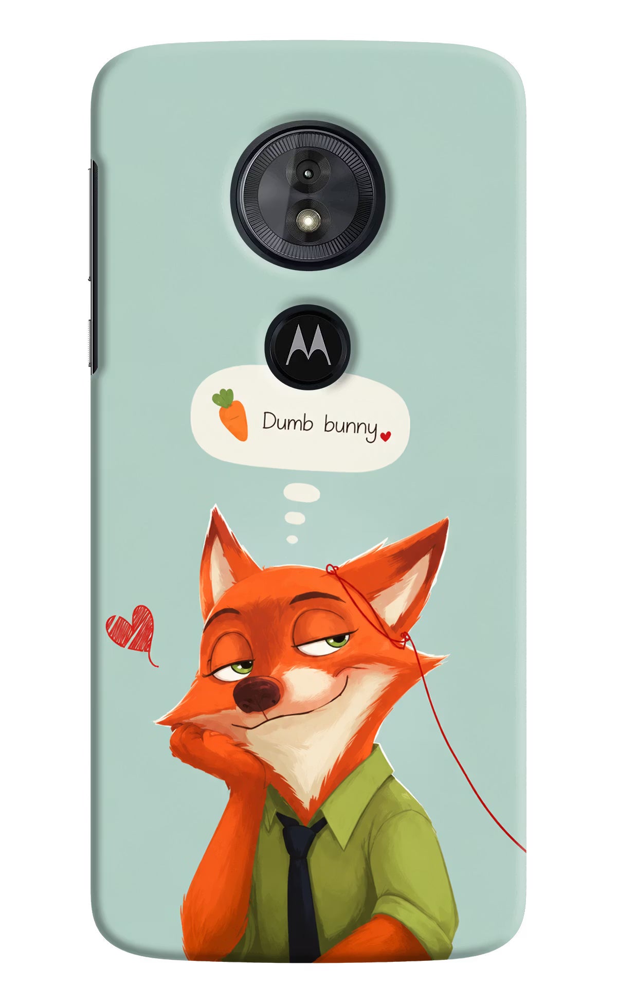 Nick Charm Moto G6 Play Back Cover