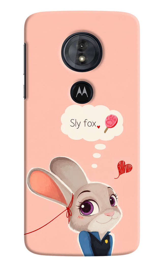 Judy Charm Moto G6 Play Hard Case Back Cover by Casekaro