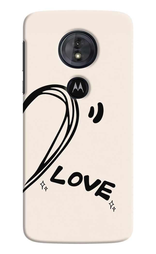 Soul Line Moto G6 Play Hard Case Back Cover by Casekaro